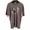 クレイジーシャツ CRAZY SHIRTS USA製 シングルステッチ チョコレートダイ Kliban Cat クルーネックTシャツ メンズ import:L