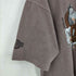 クレイジーシャツ CRAZY SHIRTS USA製 シングルステッチ チョコレートダイ Kliban Cat クルーネックTシャツ メンズ import:L