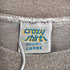 クレイジーシャツ CRAZY SHIRTS USA製 シングルステッチ チョコレートダイ Kliban Cat クルーネックTシャツ メンズ import:L
