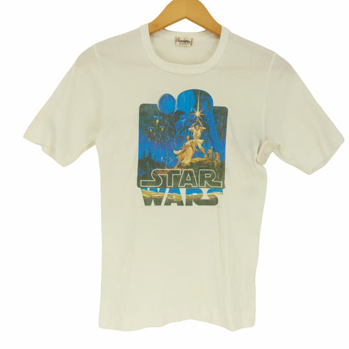 ©1977 FIRST FLIGHTボディ プリントTシャツ メンズ JPN:M