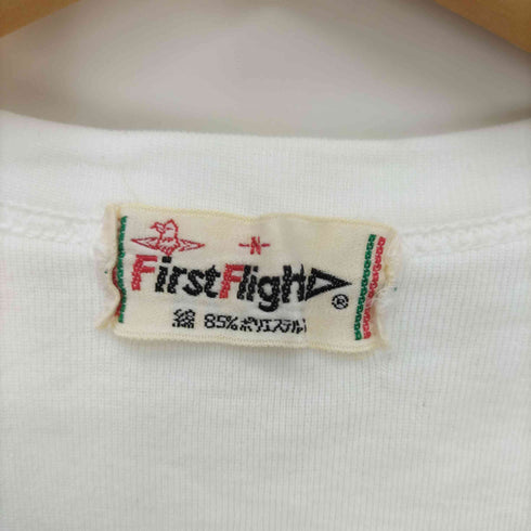 ©1977 FIRST FLIGHTボディ プリントTシャツ メンズ JPN:M