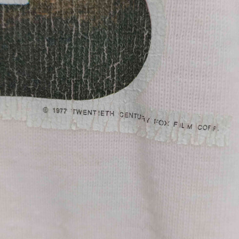 ©1977 FIRST FLIGHTボディ プリントTシャツ メンズ JPN:M