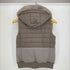 ダブルスタンダードクロージング DOUBLE STANDARD CLOTHING 21AW キャノンループ タフタ 中綿ベスト レディース 36