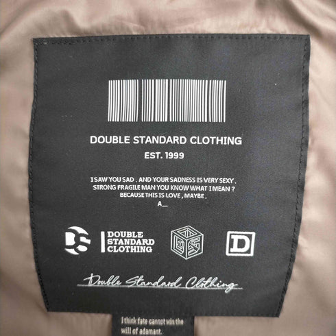 ダブルスタンダードクロージング DOUBLE STANDARD CLOTHING 21AW キャノンループ タフタ 中綿ベスト レディース 36