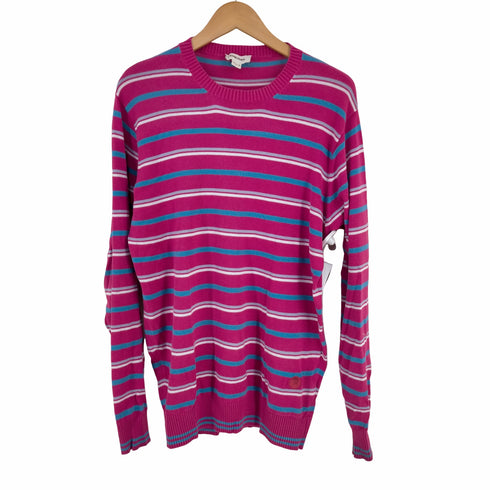 ディーゼル DIESEL ボーダー クルーネックニット メンズ import:M