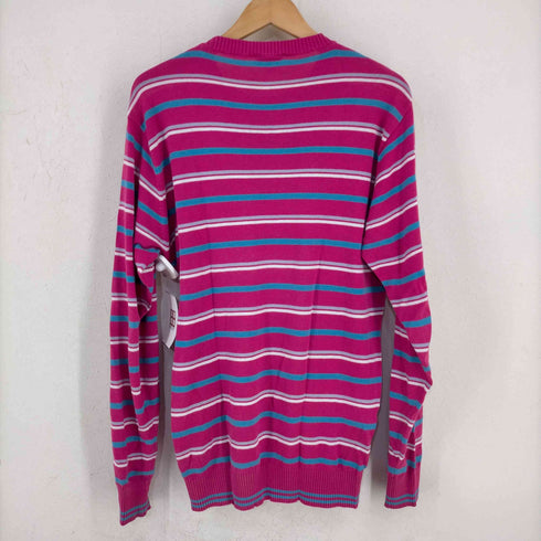 ディーゼル DIESEL ボーダー クルーネックニット メンズ import:M