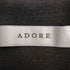 アドーア ADORE 21AW ミドルスムーススカート レディース 38