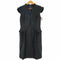 フォクシー FOXEY Popping Frill フレンチスリーブ ひざ丈 フリルワンピース レディース 40