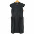 フォクシー FOXEY Popping Frill フレンチスリーブ ひざ丈 フリルワンピース レディース 40