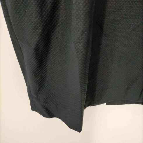 フォクシー FOXEY Popping Frill フレンチスリーブ ひざ丈 フリルワンピース レディース 40