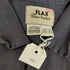 フラックスバイジーンエンゲラール FLAX by Jeanne Engelhart リトアニア製 リネン100 半袖シャツ メンズ JPN:M