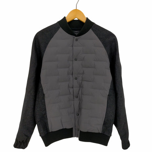 モノビ MONOBI 20AW SKIN NYLON VARSITY DOWN JKT ダウンジャケット レディース
