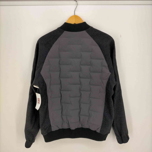 モノビ MONOBI 20AW SKIN NYLON VARSITY DOWN JKT ダウンジャケット レディース