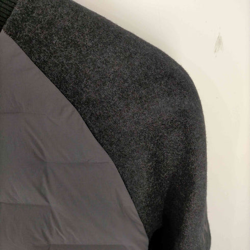 モノビ MONOBI 20AW SKIN NYLON VARSITY DOWN JKT ダウンジャケット レディース