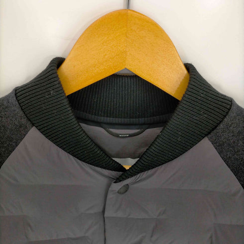 モノビ MONOBI 20AW SKIN NYLON VARSITY DOWN JKT ダウンジャケット レディース