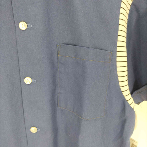 カーディナル Cardinal 60-70S CHEVRON チェーンステッチ ボウリングシャツ メンズ