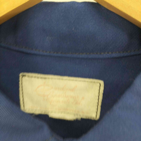 カーディナル Cardinal 60-70S CHEVRON チェーンステッチ ボウリングシャツ メンズ