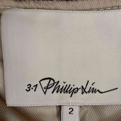 スリーワンフィリップリム 3.1 phillip lim 19SS Blush Tweed スナップボタン ボンバージャケット ブルゾン レディース 2