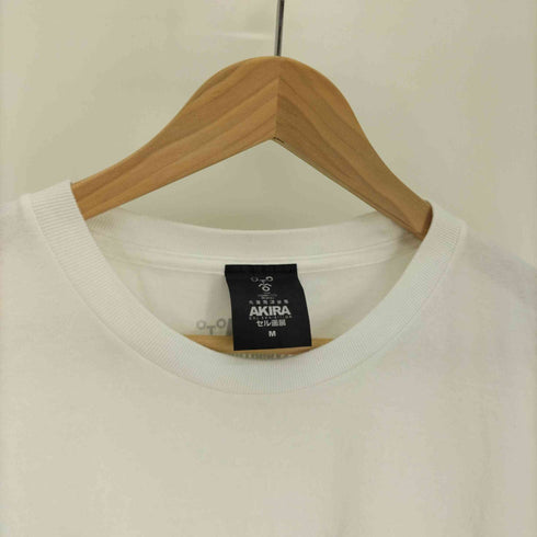 キャラクター セル画 プリント S/S Tシャツ メンズ JPN:M