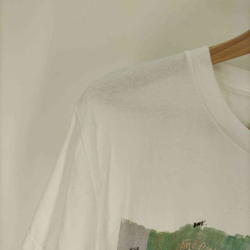 キャラクター セル画 プリント S/S Tシャツ メンズ JPN:M