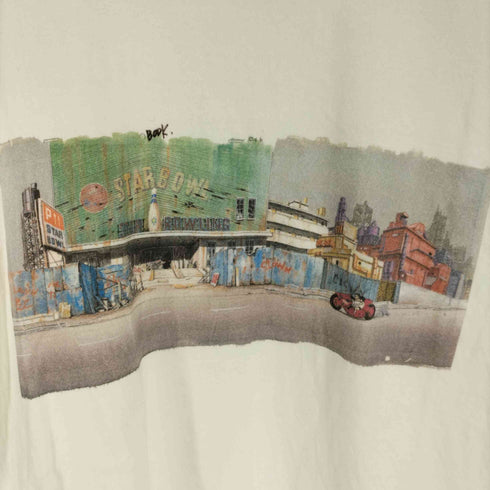 キャラクター セル画 プリント S/S Tシャツ メンズ JPN:M