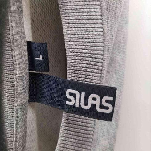 サイラス SILAS リブライン ラグランスウェット メンズ JPN:L