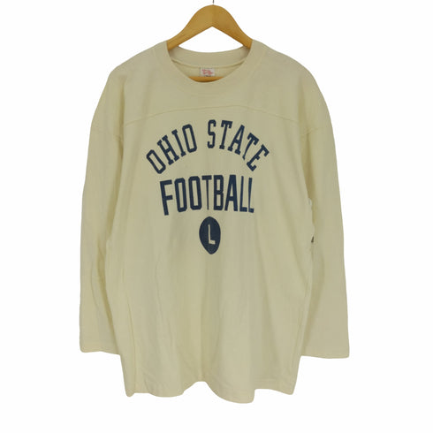 Rawhide Sport Wear Co OHIO STATE フットボールTシャツ メンズ import:L