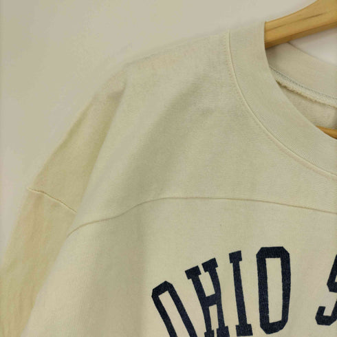 Rawhide Sport Wear Co OHIO STATE フットボールTシャツ メンズ import:L