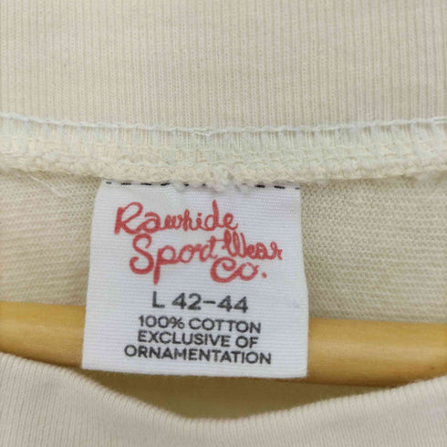 Rawhide Sport Wear Co OHIO STATE フットボールTシャツ メンズ import:L