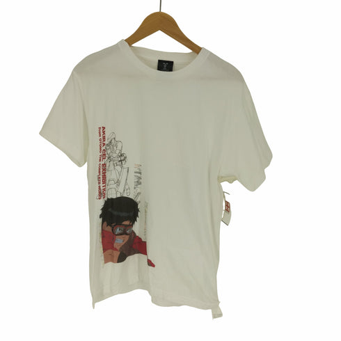 キャラクター 全集 セル画 プリント S/S Tシャツ メンズ JPN:M