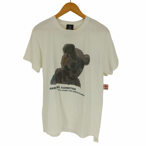 クマ キャラクター 全集 セル画 プリント S/S Tシャツ メンズ JPN:M