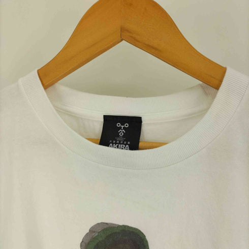 クマ キャラクター 全集 セル画 プリント S/S Tシャツ メンズ JPN:M