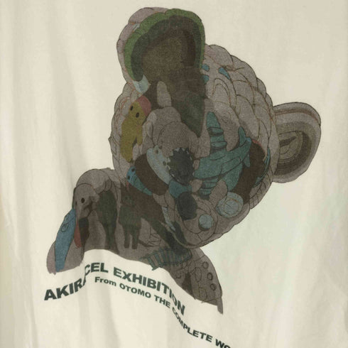 クマ キャラクター 全集 セル画 プリント S/S Tシャツ メンズ JPN:M