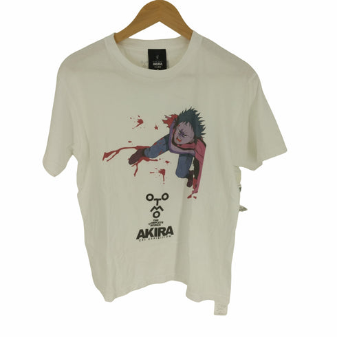 キャラクター 全集 セル画 プリント S/S Tシャツ メンズ JPN:M