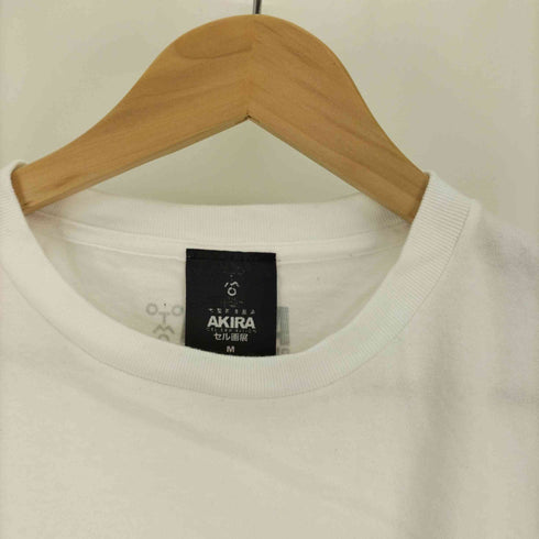 キャラクター 全集 セル画 プリント S/S Tシャツ メンズ JPN:M