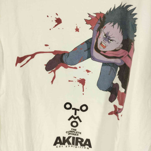 キャラクター 全集 セル画 プリント S/S Tシャツ メンズ JPN:M