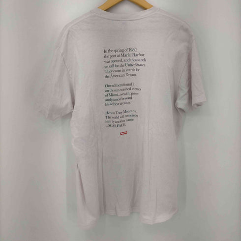 シュプリーム Supreme 17SS Scarface Friend Tee メンズ import:L