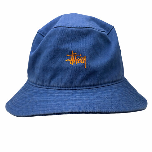 ステューシー Stussy CAPZロゴ刺繍バケットハット メンズ L/XL