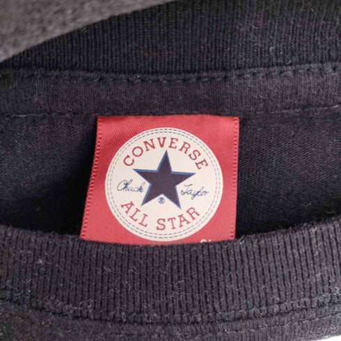 コンバース CONVERSE パイル スニーカーワッペンTシャツ メンズ 3L