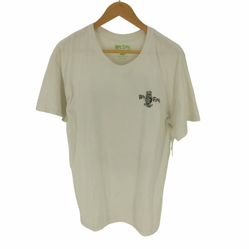 00S キャラクター 両面 プリント S/S Tシャツ メンズ import:L