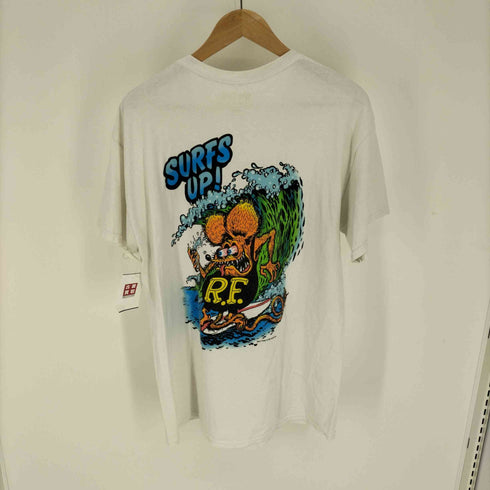 00S キャラクター 両面 プリント S/S Tシャツ メンズ import:L