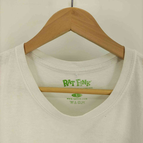 00S キャラクター 両面 プリント S/S Tシャツ メンズ import:L
