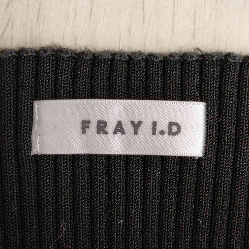 フレイアイディー FRAY I.D 23AW フレアスリーブ コンビプルオーバー レディース ONE SIZE