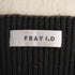 フレイアイディー FRAY I.D 23AW フレアスリーブ コンビプルオーバー レディース ONE SIZE