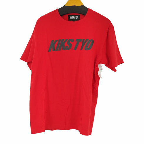 キックスティーワイオー KIKS TYO ロゴプリントクルーネックTシャツ メンズ JPN:L