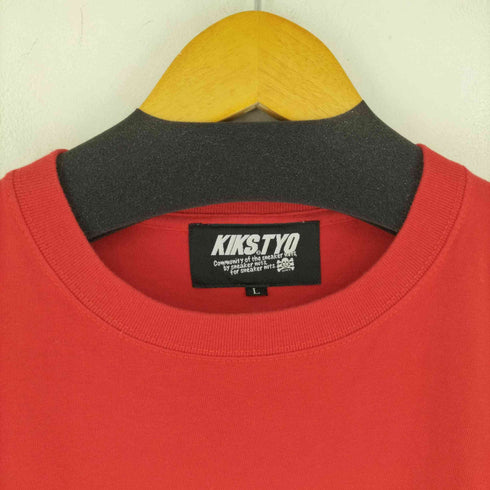 キックスティーワイオー KIKS TYO ロゴプリントクルーネックTシャツ メンズ JPN:L