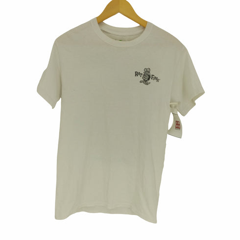 00S キャラクター 両面 プリント S/S Tシャツ メンズ import:S