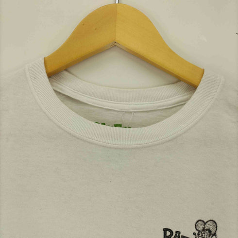 00S キャラクター 両面 プリント S/S Tシャツ メンズ import:S