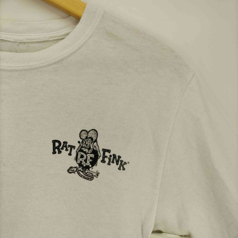 00S キャラクター 両面 プリント S/S Tシャツ メンズ import:S