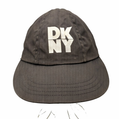 ダナキャランニューヨーク DKNY USA製 ロゴキャップ メンズ
